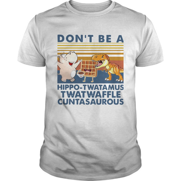 Jasper
D Other - Hippo Twatwaffle Funny Insult Meme Unisex Style T-Shirt